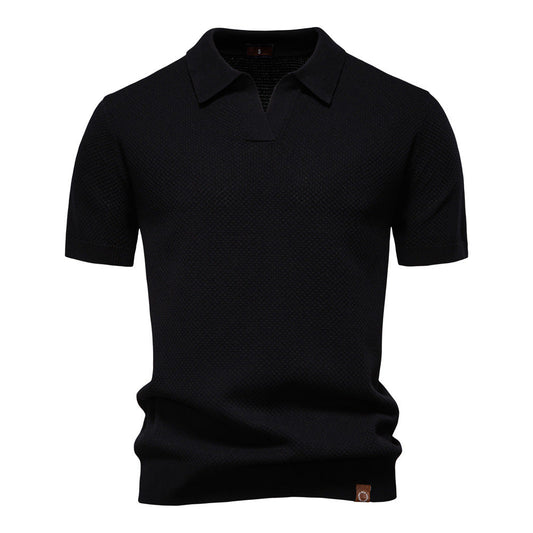 Tom™  | Gestructureerde Poloshirt
