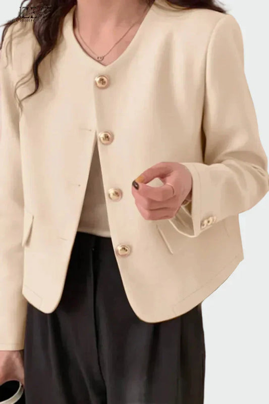 Ross™ | Elegante Manteljas Met Tijdloze Lijn