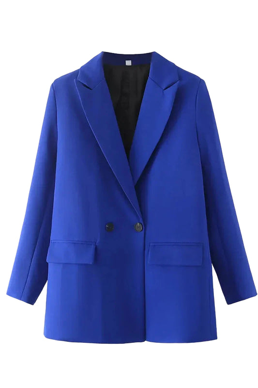 Helia™ | Oversized Blazer Met Moderne Snit