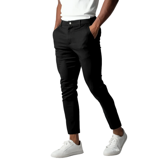 Liam™ | Flexibele Chino Broek