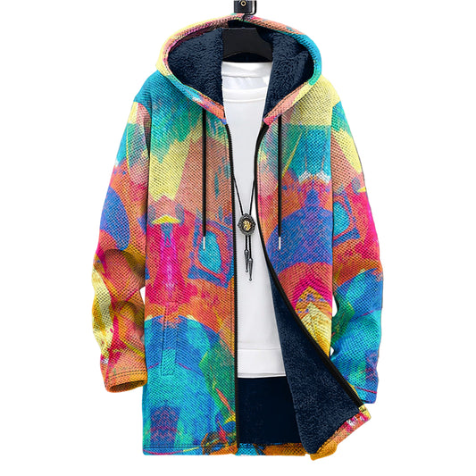 Tiarna™ | Luxe Cardigan Geïnspireerd door Kunst