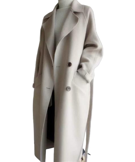 Aurora™ | Elegante Wolmantel Voor Dames