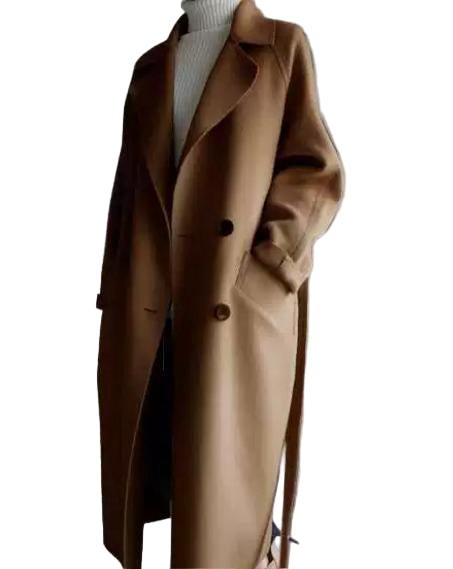 Aurora™ | Elegante Wolmantel Voor Dames