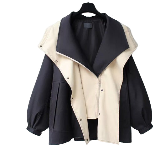 Freja™ | Half-Length Windbreaker Met Tailleaccent