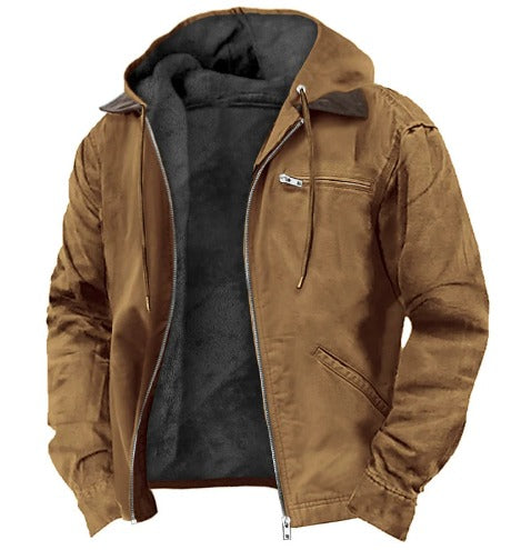 Elias™ | Warme Herenjas Met Capuchon