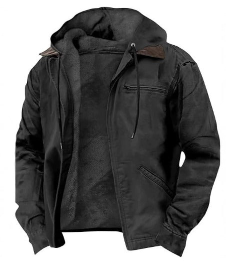 Elias™ | Warme Herenjas Met Capuchon