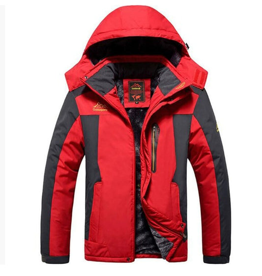 NordPeak™ | Winter Outdoor Jas met Dikke Fleecevoering