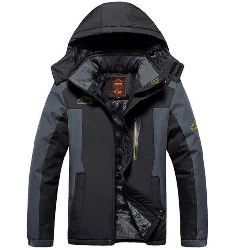 NordPeak™ | Winter Outdoor Jas met Dikke Fleecevoering