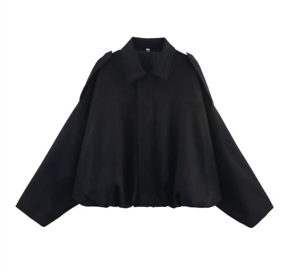 Sienna™ | Suède Look Bomberjack – Elegantie met een Moderne Twist