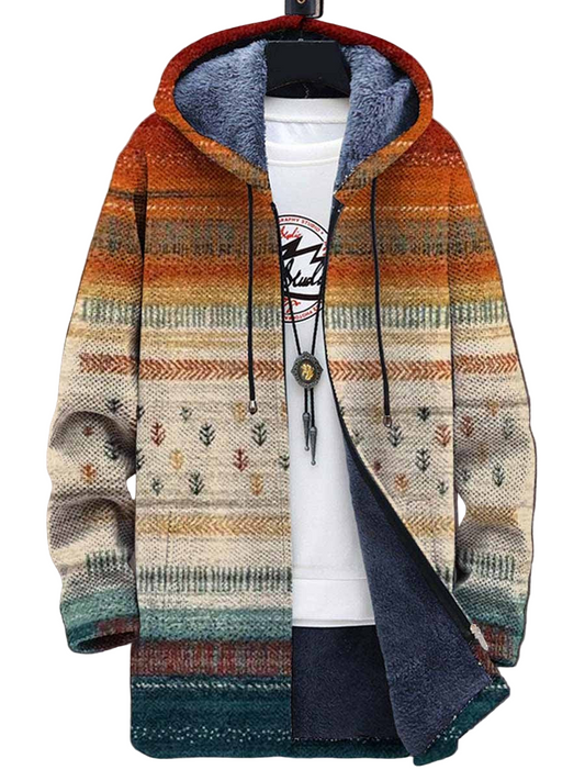 Zalie™ | Luxe Cardigan met Artistieke Inspiratie