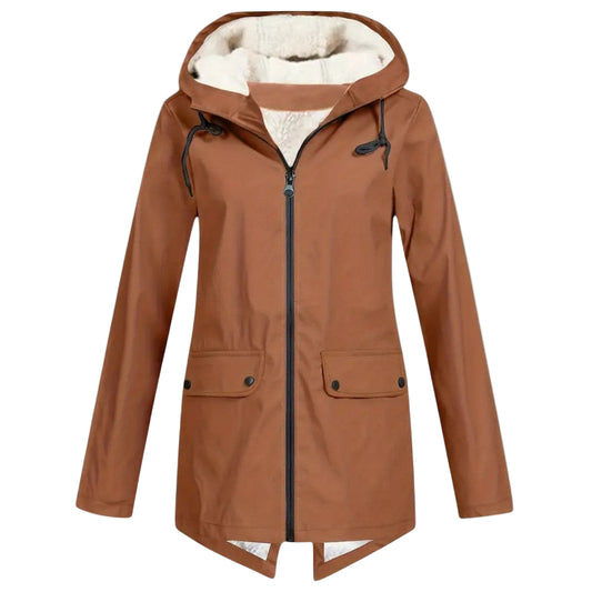 Astrid™ | Waterdichte Parka Met Fleecevoering