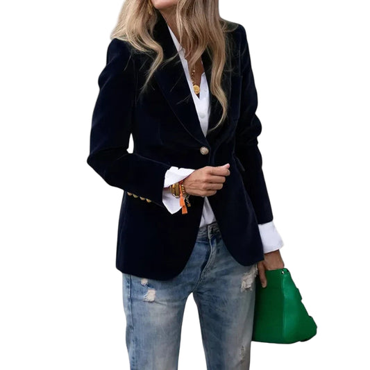 Lileth™ | Elegante Blazer Met Tijdloze Snit