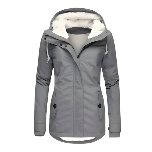 Amélie™ | Waterdichte Winterjas Met Capuchon