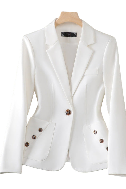Ilda™ | Blazer Met Verfijnde Snit