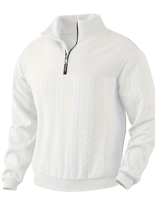 Alexander™ | Gebreid Vest Met Rits