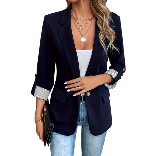 Sophea™ | Tijdloze Blazer Met Klassieke Snit