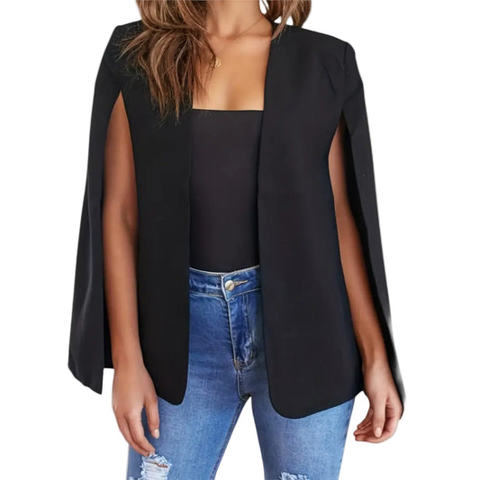 Valentina™ | Elegante Blazer Met Splitmouwen