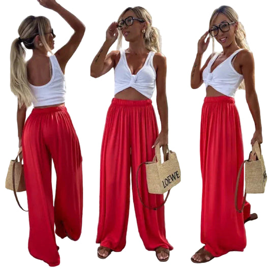 Wilma™  | Elegante Wijde Broek